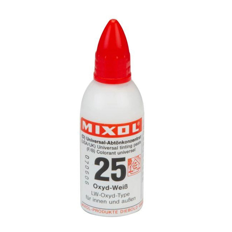 Universal Pigment - 20 ml - Color:White